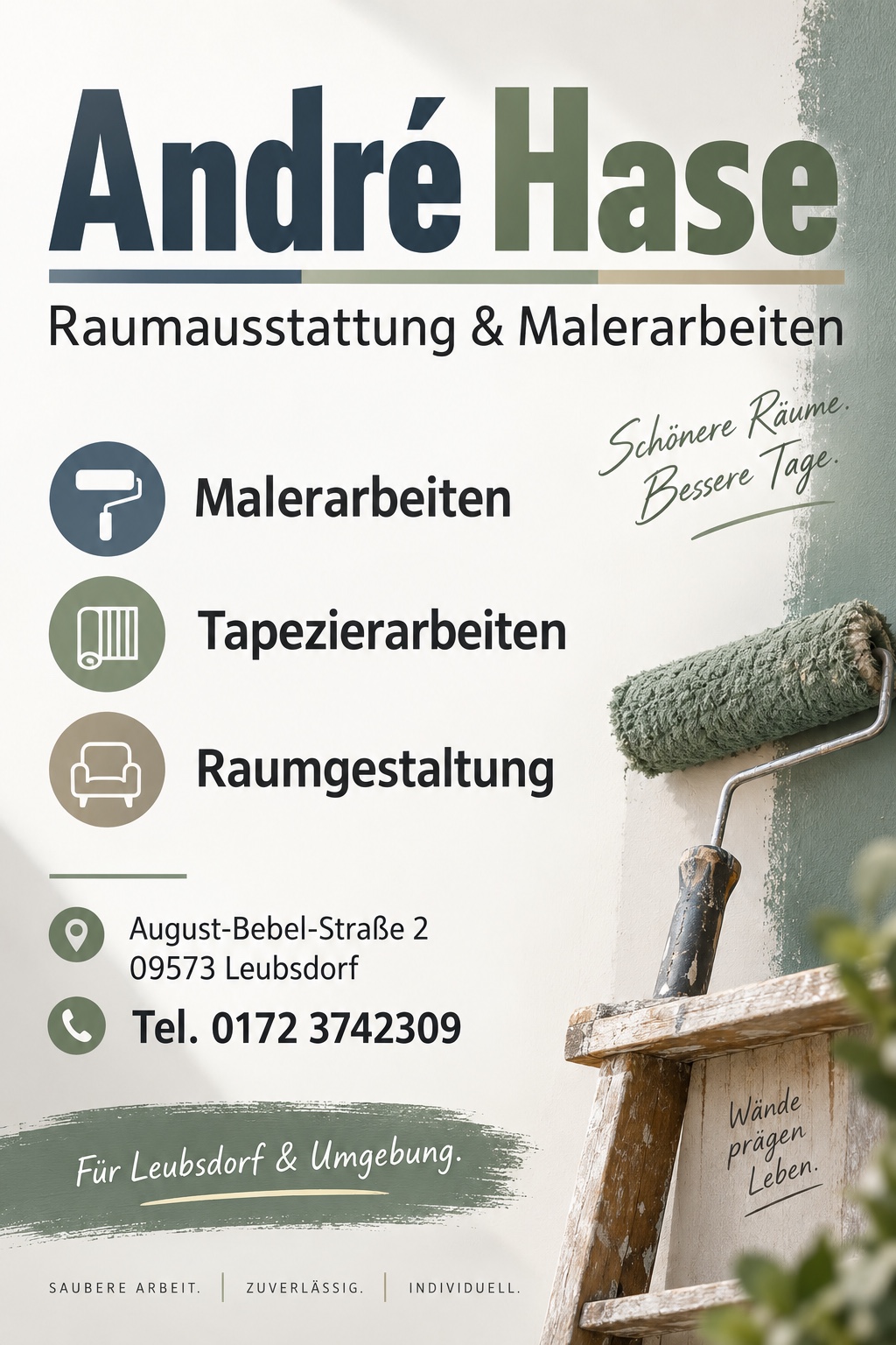André Hase – Raumausstattung & Malerarbeiten