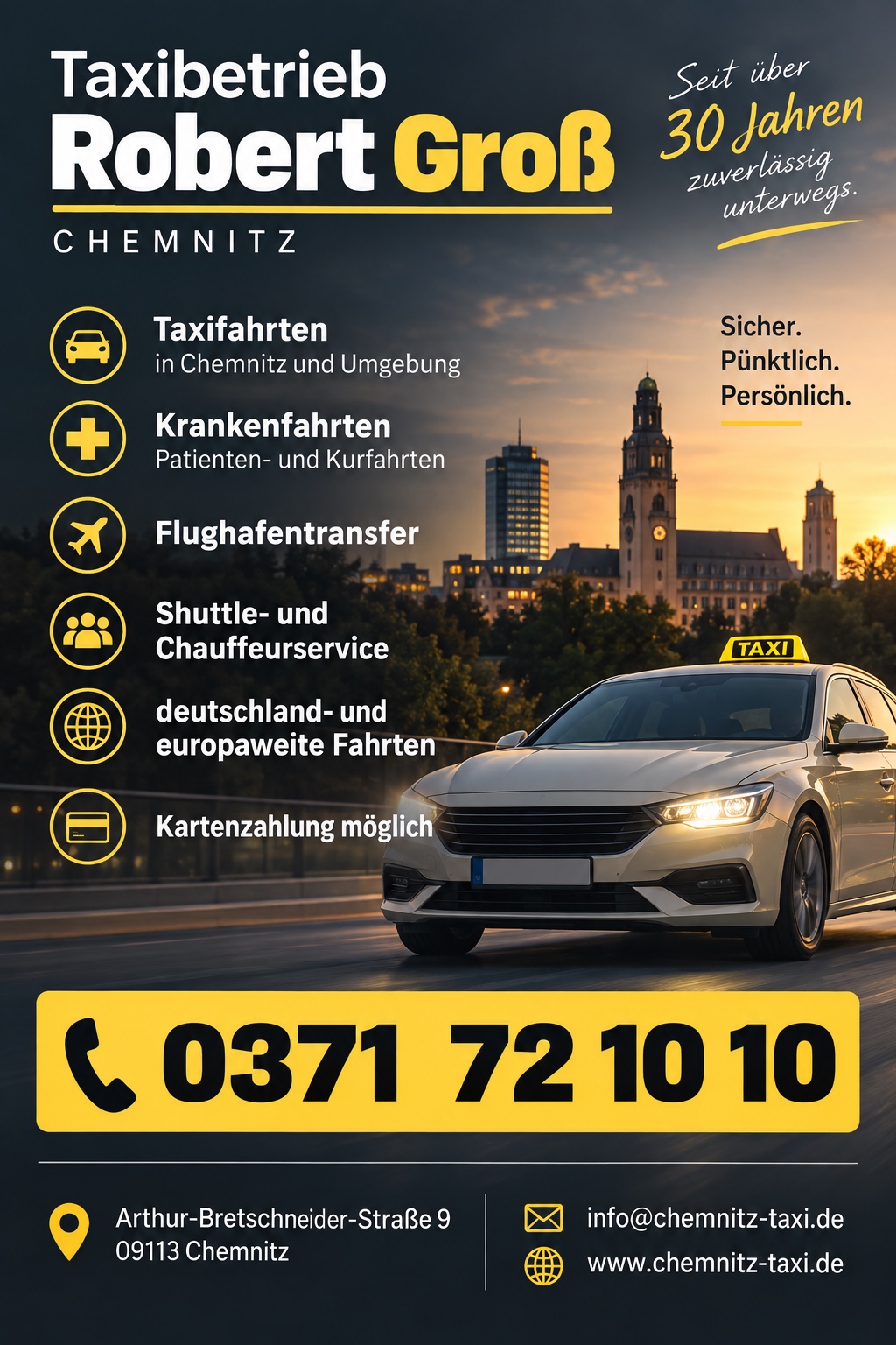 Taxibetrieb Robert Groß